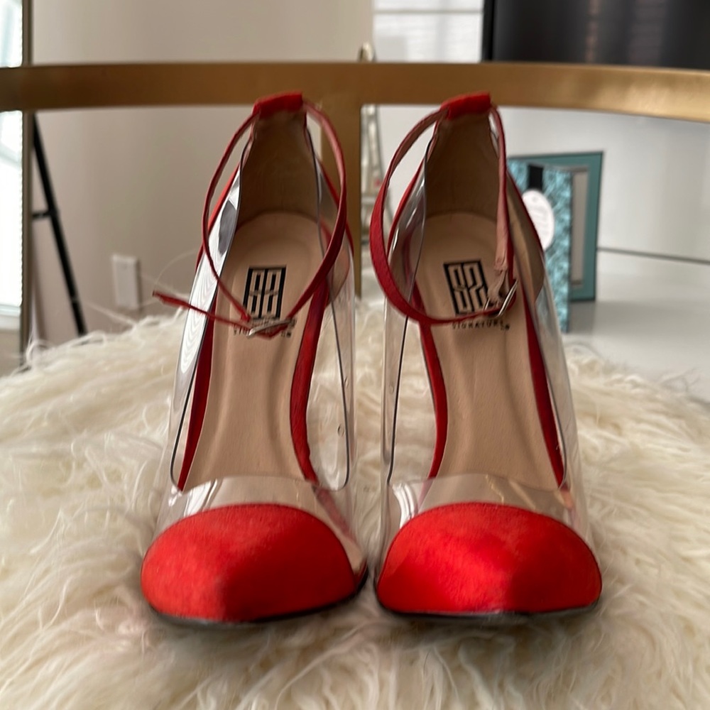Orange Heels